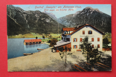 Postcard PC Achensee / 1915